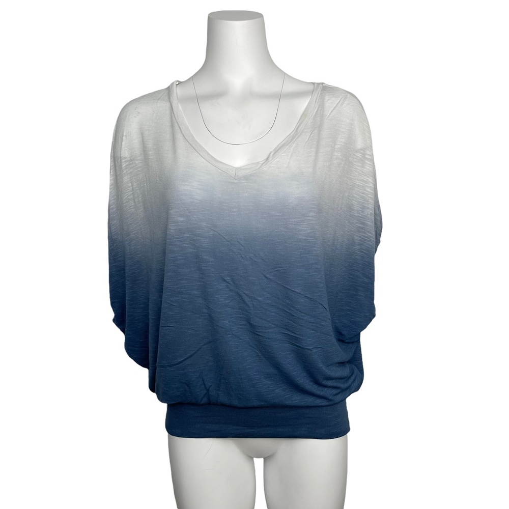 YFB Young Fabulous & Broke Gradient Oversized Dolan Blouse Top XS